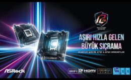 ASRock’tan Yüksek Sürat Sağlayan DDR5-8600 Takviyeli ve Dünya Rekoruna Sahip Yeni Anakartlar