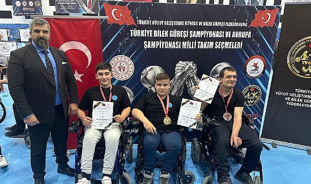 Bağcılar Belediyesi sportmeni, Avrupa Bilek Güreşi Şampiyonası’nda yarışacak