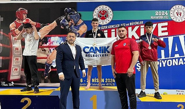 Canikli Sportmen Türkiye Şampiyonu