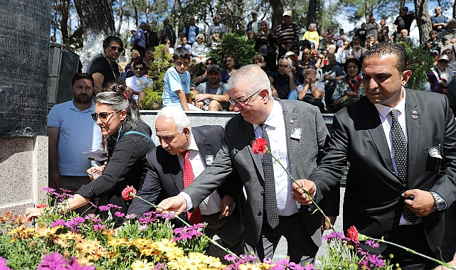 Edremit Belediyesi Ali Ekber Çiçek’i andı