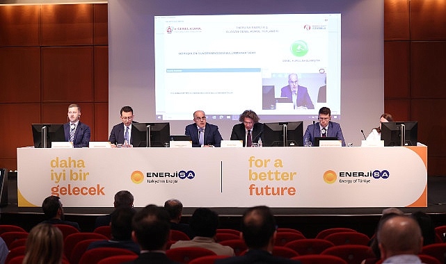 Enerjisa Enerji, finansal ve operasyonel sonuçlarını olağan genel heyet toplantısında açıkladı