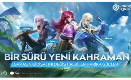 Honor of Kings yeni güncellemelerle oyunseverlerin karşısında