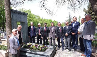 Hüseyin Can Güner: “Ali Dinçer, Ankaralıların gönlünde her vakit için halkçı belediyeciliğiyle, toplumsal belediyeciliğiyle ismini yaşatacak.”