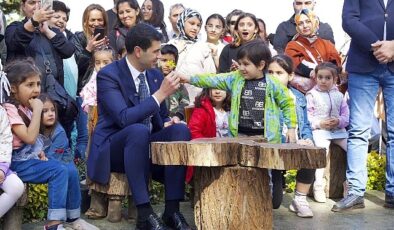 İstanbul’un Birinci Ekolojik Eğitim ve Çocuk Parkı 1 yaşında..