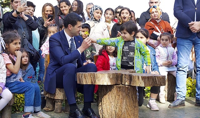 İstanbul’un Birinci Ekolojik Eğitim ve Çocuk Parkı 1 yaşında..