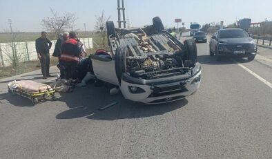 İzmir AKS Ambulans Servisi takımı Konya’da hayat kurtardı