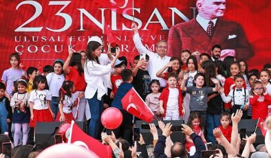 Keçiören’de 23 Nisan’a Yakışır Kutlama