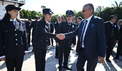 Kemer’de Türk Polis Teşkilatı’nın 179’uncu yılı kutlandı