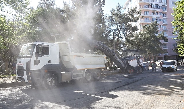 Lider Eşki, haftaya asfalt çalışmasıyla başladı