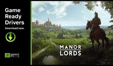 Manor Lords’un da Dahil Olduğu 3 Yeni Oyun DLSS Dayanağı Alıyor