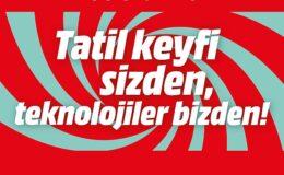 MediaMarkt’ın Tatil Kampanyası 15 Nisan’a kadar yeni eserlerle devam ediyor