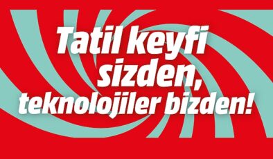 MediaMarkt’ın Tatil Kampanyası 15 Nisan’a kadar yeni eserlerle devam ediyor