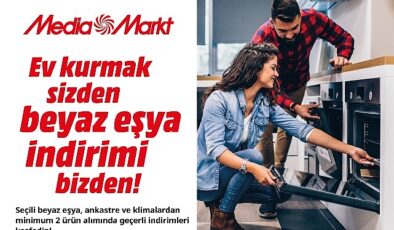 MediaMarkt’tan yeni evlenecek çiftlere kampanya