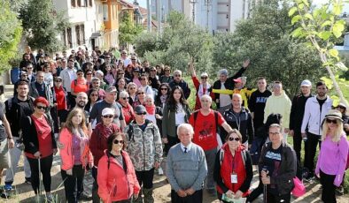 Mudanya Belediyesi “Rota Myrleia” tabiat ve yürüyüş severleri ağırladı