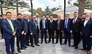 Nevşehir Valiliği tarafından klasik olarak yapılan bayramlaşma merasimi, Vilayetler Konutunda gerçekleştirildi