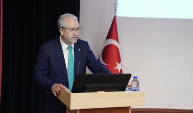 Prof. Dr. Budak “Dünyanın en yeşil ve sürdürülebilir üniversiteleri ortasında birinci 100’deyiz”