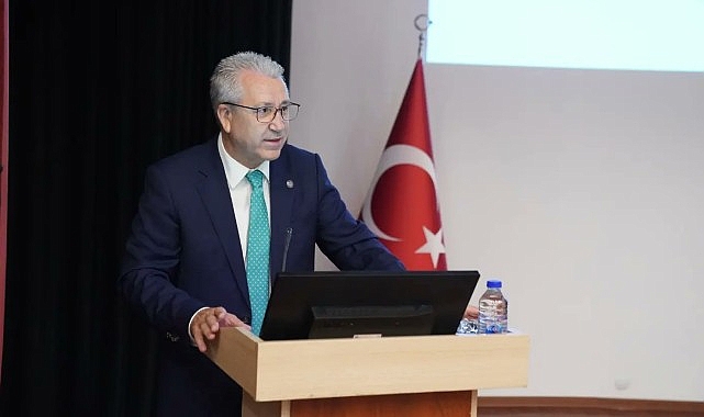 Prof. Dr. Budak “Dünyanın en yeşil ve sürdürülebilir üniversiteleri ortasında birinci 100’deyiz”