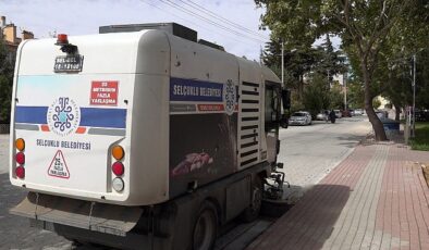 Selçuklu Belediyesi tarafından ilçede problemsiz bir bayram için tüm önlemler alındı