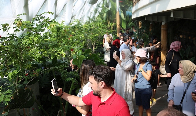 Selçuklu’nun uğrak yerleri bayram tatilinde konukların gözdesi oldu