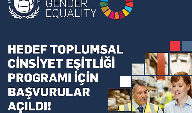 UN Küresel Compact Maksat Toplumsal Cinsiyet Eşitliği Programı Müracaatları Açıldı!