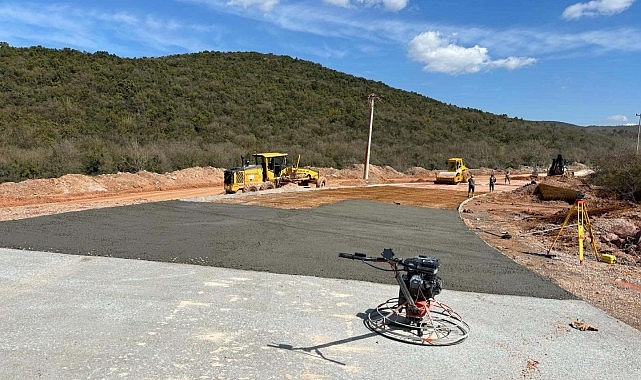 Üst Hereke-Dilovası Çerkeşli yolu tam hız