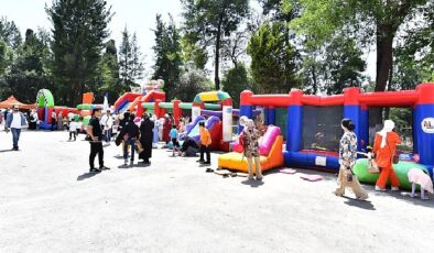 19 Mayıs coşkusu kenti sardı Gençlik Bayramı’nda çocuklar da doyasıya eğlendi