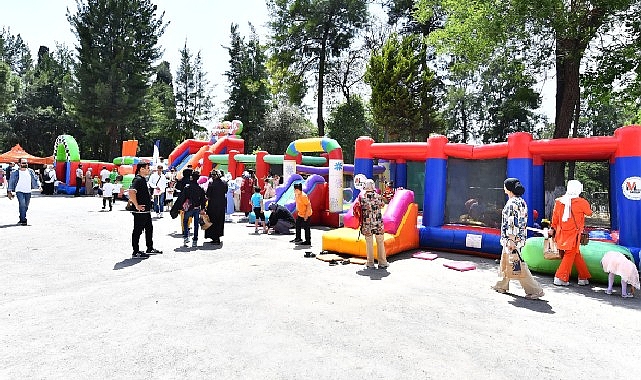 19 Mayıs coşkusu kenti sardı Gençlik Bayramı’nda çocuklar da doyasıya eğlendi