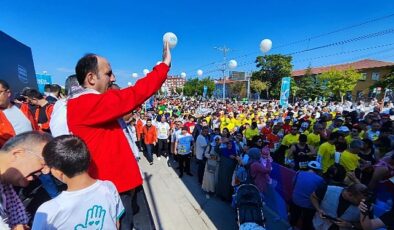 3. Memleketler arası Konya Yarı Maratonu Büyük Bir Coşkuyla Koşuldu