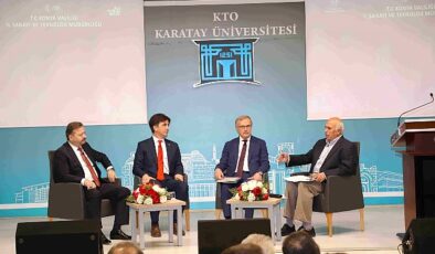 “5Ü1K Konya Üniversiteleri Meslek Fuarı 24” KTO Karatay Üniversitesi mesken sahipliğinde, Konya Valiliği uyumunda birinci sefer gerçekleştiriliyor