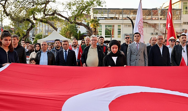 9 Mayıs 1919’un 105.inci yıl dönümü, tüm yurtta olduğu üzere Kandıra’da da coşkuyla kutlandı