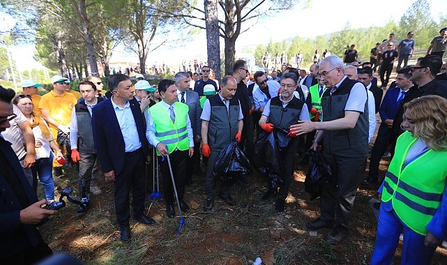 Ahmet Aras; ‘Ormanların Korunması Hepimizin Görevi’