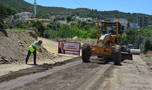 Alanya Demirtaş’ta kanalizasyon çizgisinin üçte ikisi tamamlandı