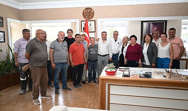 Alevi Kültür Derneği’nden Lider Topaloğlu’na ziyaret