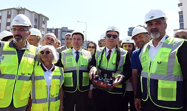 Ayça Azak Gündüz Bakımevi ve Kreşi’nin temeli atıldı