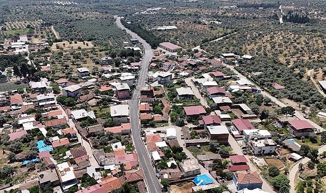 Aydın Büyükşehir Belediyesi vatandaşların ömür konforunu arttırmak için gerçekleştirdiği hizmet odaklı yatırımlarını sürdürüyor