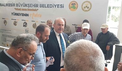 Balıkesir Büyükşehir Belediyesi 20 Mayıs Dünya Arı Günü’ne ağır ilgi