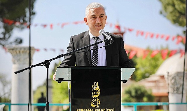 Bergama Belediye Lideri Dr. Tanju ÇELİK’ten 19 Mayıs Atatürk’ü Anma, Gençlik ve Spor Bayramı münasebetiyle bildiri yayınladı