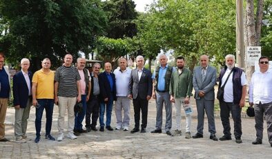 Bergama Belediye Lideri Prof. Dr. Tanju ÇELİK, bölge gazetecileriyle gerçekleştirdiği aylık toplantıda Bergama Belediyesi’nin borcunu açıkladı