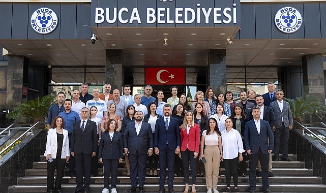 Buca Belediye Başkanı Görkem Duman, belediye idare takımını oluşturdu