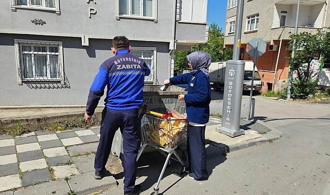 Büyükşehir Zabıtası Kocaeli halkının yanında