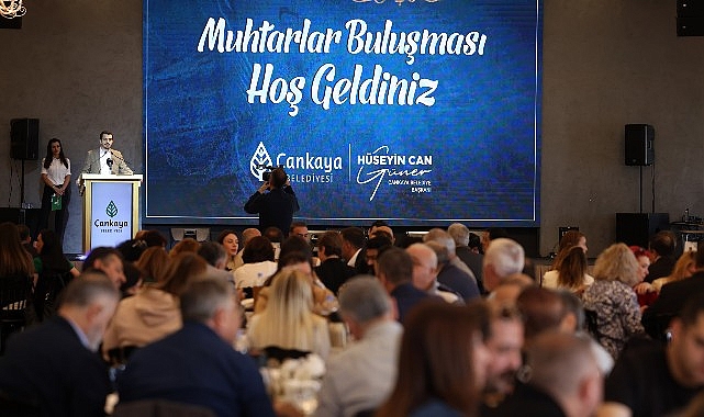 Çankaya’da Yeni Periyot Muhtarlar Tanışma Toplantısı Yapıldı