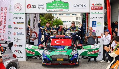 Castrol Ford Team Türkiye’den Manalı Zafer: 19 Mayıs’ta Genç Pilotlarıyla Tepede