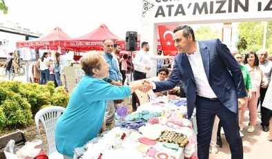 Çiğli Belediyesi’nden Anneler Günü Kermesi