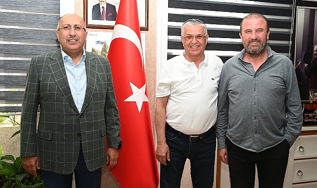 Coral Travel’dan Lider Topaloğlu’na ziyaret