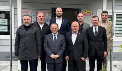 Cumhuriyet Halk Partisi Sakarya Vilayet Lideri Oğuz Can Curoğlu Esnafının Meselelerini Dinledi