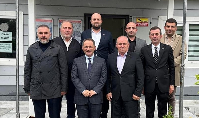 Cumhuriyet Halk Partisi Sakarya Vilayet Lideri Oğuz Can Curoğlu Esnafının Meselelerini Dinledi