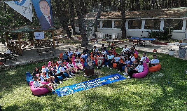 ÇYDD öğrencileri, Büyükşehir Gençlik Kampı’nda