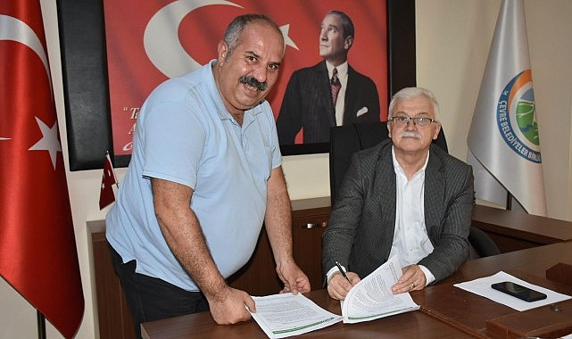 Ege ve Marmara Çevreci Belediyeler Birliği Lideri Deveciler’e Birinci Ziyaret Mehmet Ertaş’tan