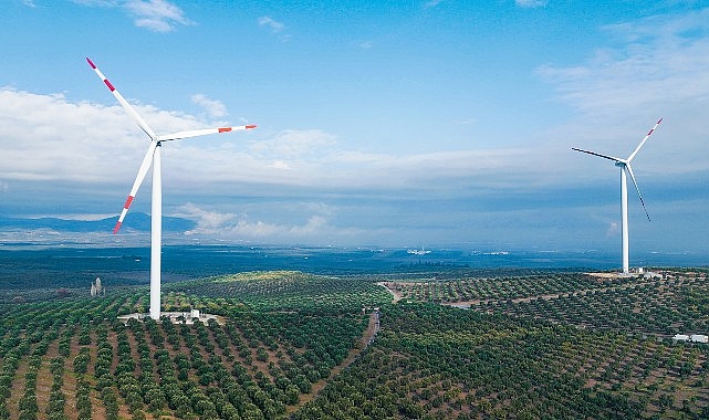 Enerjisa Üretim Rüzgar Günü Tepesi / Gücün geleceği yenilenebilir güçte