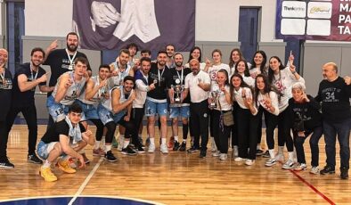 Erkek Basketbol Ekibi Avrupa Şampiyonluğu’nu hedefliyor! Üsküdar Üniversitesi Erkek Basketbol takımı Süper Lig Şampiyonu oldu!